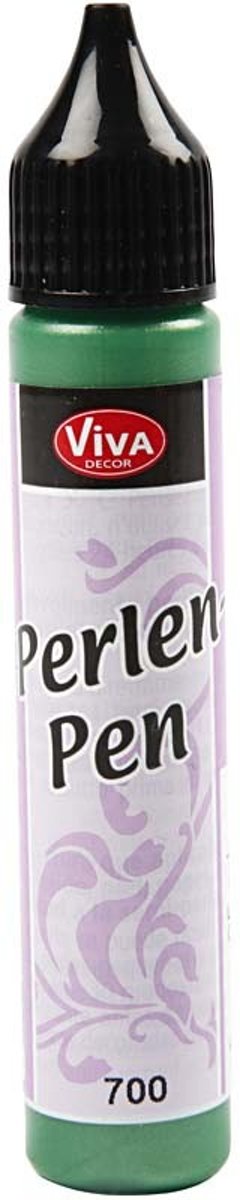 Parel Pen, groen, 25ml [HOB-24187]